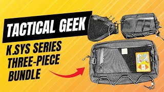 Tactical Geek 3-Piece EDC Bundle – Build It YOUR Way