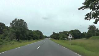 preview picture of video 'Driving On The D11, N12 E50 & D712 Between Plouaret & Belle Isle en Terre, Brittany, France'