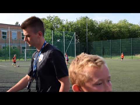 sparing Stal Pleszew Orliki 2017/2018- Akademia Reiss Pleszew