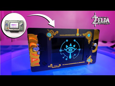 Turning a gameboy into a shieka slate!