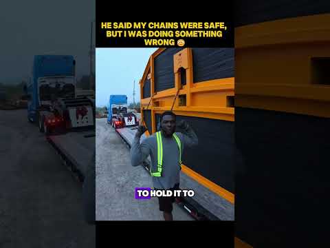 There's always something new to learn from another experienced trucker ⛓️