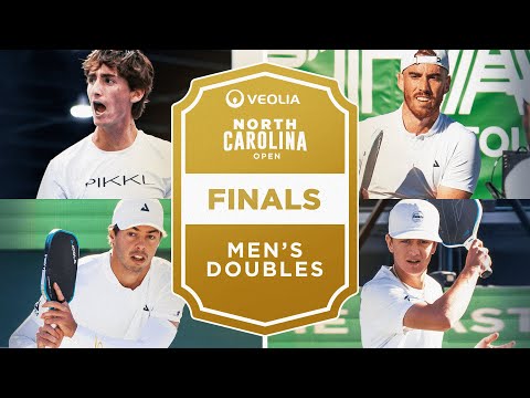 Staksrud/Patriquin v Johns/Tardio at the Veolia North Carolina Open