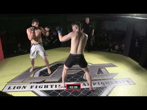 Lion Fighting Championships 24  Layton Cooper vs Nodar Kharebashvili