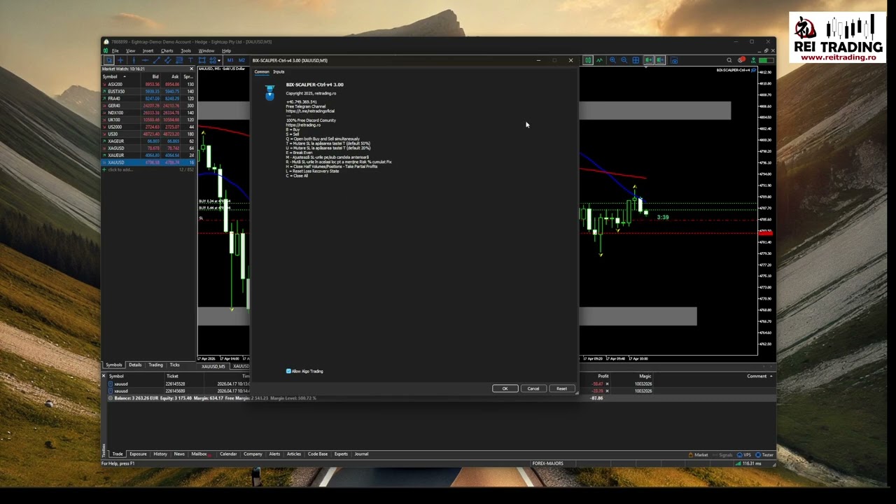 🔴 The MT5 EA Manager That Makes Manual Trading Faster, Smarter and Safer #reitrading