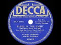 1942 HITS ARCHIVE: Blues In The Night - Woody Herman (Woody Herman, vocal) (a #1 record)
