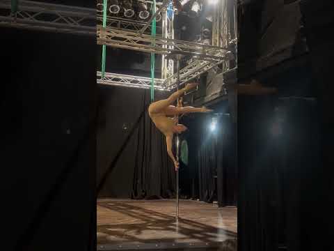 JustiDi (Dikaia Papadimitriou) entry in Drama Pro Pole Theatre Morocco 2025