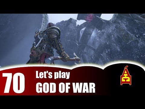 Let’s play: God Of War - #70 - Búris Lagerraum  & Steinfall