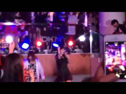2NE1 Fire DKNY25 Fancam