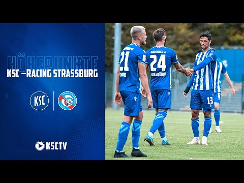 Testspielhöhepunkte KSC – Racing Straßburg