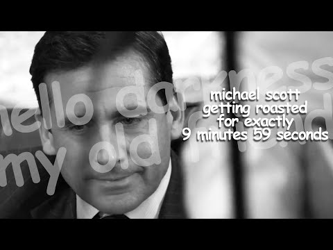 the roast of michael scott | The Office U.S. | Comedy Bites