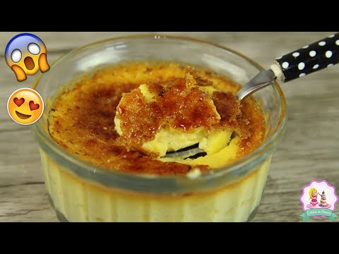 ♡• RECETTE CRÈME BRULÉE | FACILE ET RAPIDE •♡