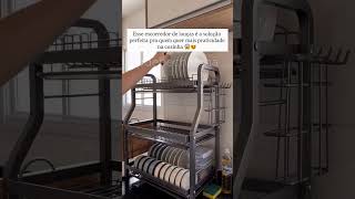 O MELHOR ESCORRADOR DE LOUÇAS DA SHOPEE! #achadinhos #shopeebr #shopee #achadosdashopee #casa #dicas
