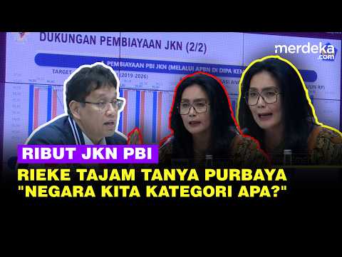 Miris Rieke PDIP Depan Purbaya Ribut BPJS Kesehatan JKN PBI Nonaktif: Negara Kita Kategori Apa?