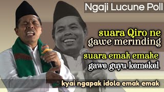 Download lagu SUARA QIRO NE GAWE MERINDING || Terbaru Ngaji Ngapak Lucu Bareng KH. Miftahudin Zuhri mp3