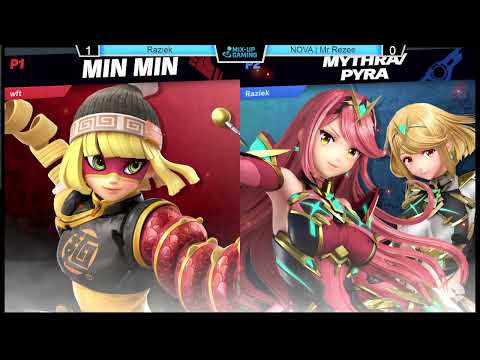Raziek (Aegis) vs NOVA|Mr. Rezee (Wii Fit/Min Min) - Smash On The Harbour #131