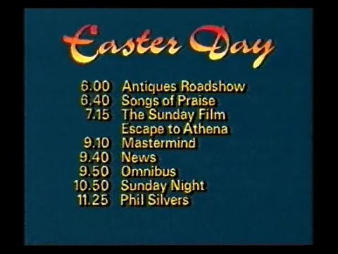 BBC1 Closedown | 2nd / 3rd April 1983