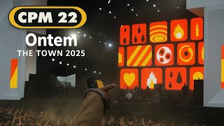 CPM 22 - Ontem, ao vivo em São Paulo (The Town 2025)