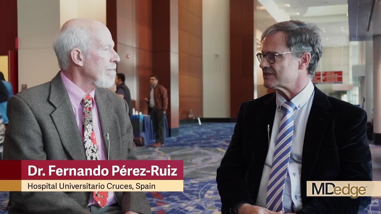 Gout: new data support treat-to-target approach