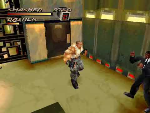 fighting force playstation 1