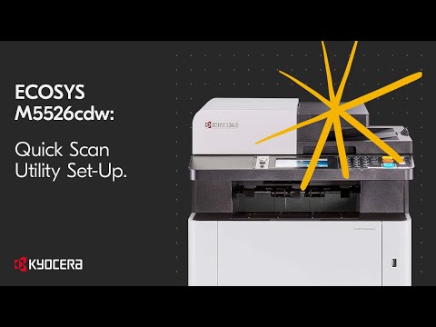 Сканирование M5526cdn
