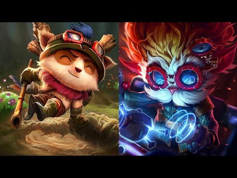 League of Legends: Heimerdinger vs Teemo TOP