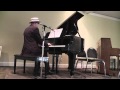 Fizz Water by Eubie Blake - performed by Florian Krüger
