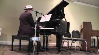 Fizz Water by Eubie Blake - performed by Florian Krüger