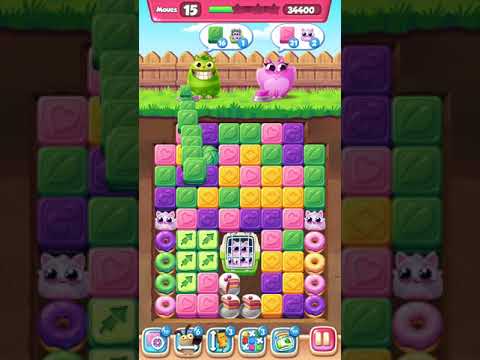 Cookie Cats Blast || Level - 529 ||