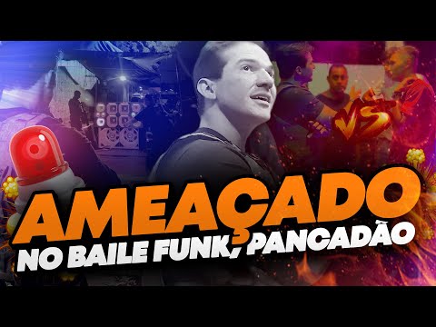 O PIOR ACONTECEU: entrei em três bailes funk e pancadões. DEU POLÍCIA!