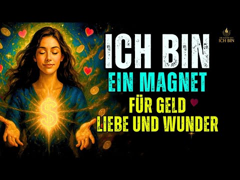 🧲 ICH BIN EIN MAGNET FÜR GELD, LIEBE UND WUNDER | Kraftvolle Affirmationen enthüllt