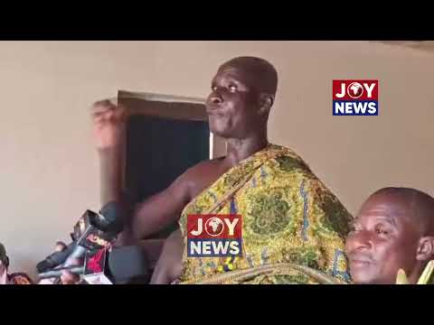 How can government fight the illegal mining menace: Some chiefs at Suaman have the answers.