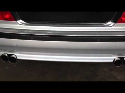 BMW E38 740i/il Eisenmann muffler