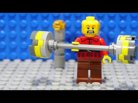 LEGO Gym Fail,People who in the Gym not for fitness