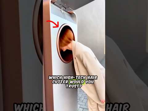 Which High-Tech Hair Cutter Would You Trust? 💇‍♀️💇‍♂️