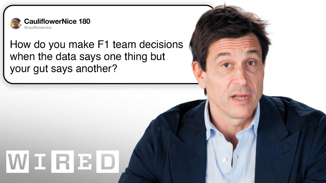 Mercedes CEO Answers F1 Team Principal Questions | Tech Support | WIRED