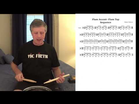 Flam Accent Flam Tap Sequence