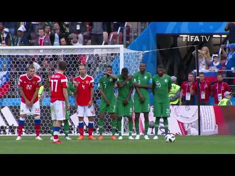 Aleksandr GOLOVIN RUS   Goal 5 v Saudi Arabia   MATCH 1