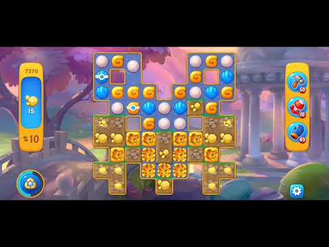 Fishdom 7370 Hard Level - NO 💣🧨💥