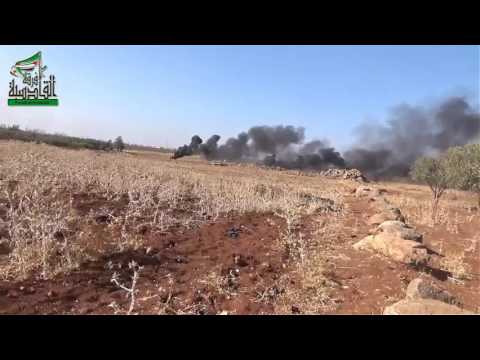 اقتحام كتيبة المهجورة من قبل فرقة القادسية في ريف درعا ضمن معركة صد البغاة