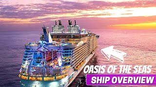 Oasis of the Seas | Full Ship Overview & Review 4K | Royal Caribbean Cruise Line 2025