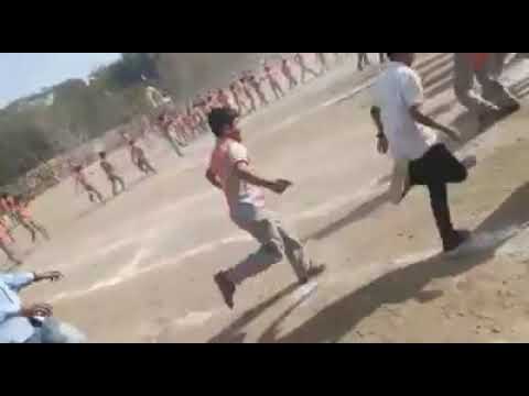 Popular School, Kasturbadham, sports day celebration