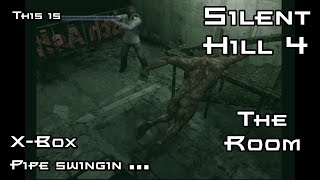 This is Silent Hill 4 - The Room for the Xbox