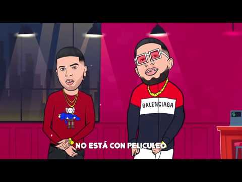 Frank Louis - Perreo Nasty (Lyric Video)