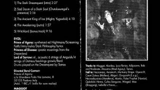 evol -   Witchlord (1994/black metal/synth/ambient/Italy)