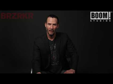 Keanu Reeves on His Comic Writing Debut, BRZRKR - Available Now! thumnail