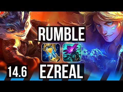 RUMBLE vs EZ (MID) | 900+ games, Comeback, 9/5/16 | KR Grandmaster | 14.6