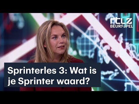 Sprinterles 03 – Wat is je Sprinter waard? • Beursspel