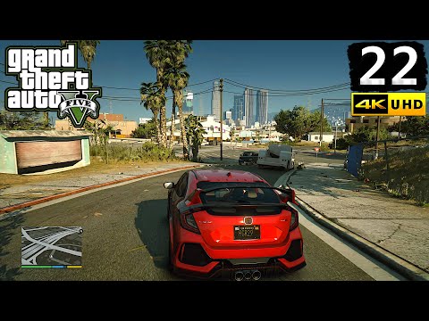 Grand Theft Auto 5 Gameplay Walkthrough Part 22 - GTA 5 PC 4K 60FPS No Commentary