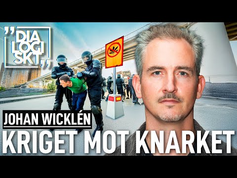 #208, JOHAN WICKLÉN, ”Kriget mot knarket"