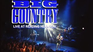 Big Country  - Live At Reading Hexago 1986